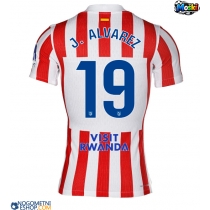 Moški Nogometni dresi Atletico Madrid Julian Alvarez #19 Domači 2025-26 Kratek Rokav